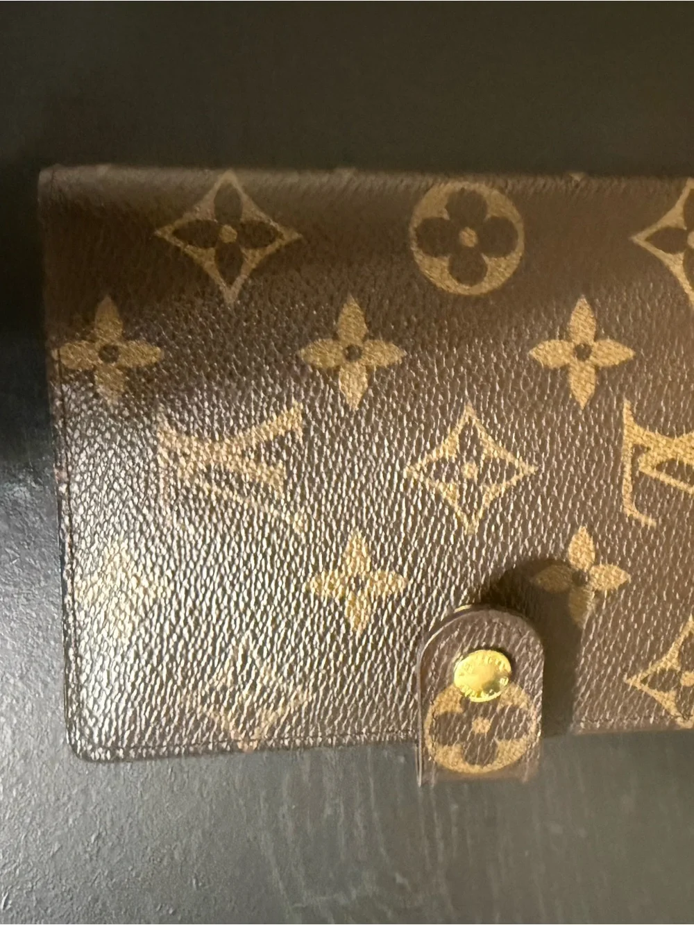 Louis Vuitton Monogram Canvas small agenda